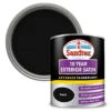 Sandtex® Exterior 10 Year Satin Paint Black - 750ml -Sandtex 12811207 1814871315209041