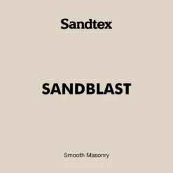 Sandtex® Ultra Smooth Masonry Paint Sandblast - 5L 10 Sandtex® Ultra Smooth Masonry Paint Sandblast - 5L -Sandtex 12813208 1244871565169695