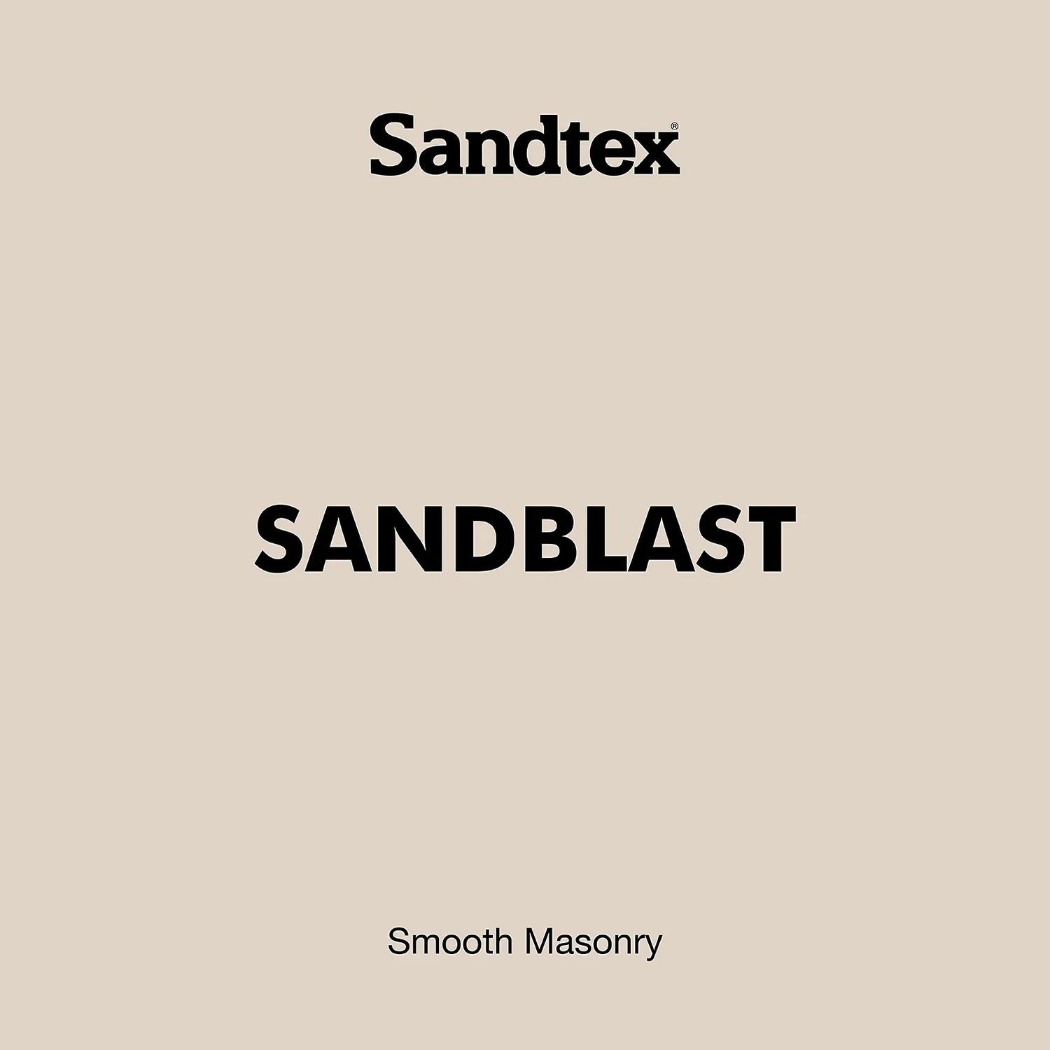 Sandtex® Ultra Smooth Masonry Paint Sandblast - 5L Sandtex® Ultra Smooth Masonry Paint Sandblast - 5L -Sandtex 12813208 1244871565169695