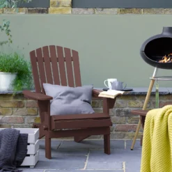 Sandtex® Exterior 10 Year Satin Paint Autumn Chestnut - 750ml -Sandtex 12813370 1274871565950484