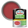 Sandtex® Rapid Dry Gloss Paint Cranberry Swirl - 750ml -Sandtex 12813371 1764951366535139