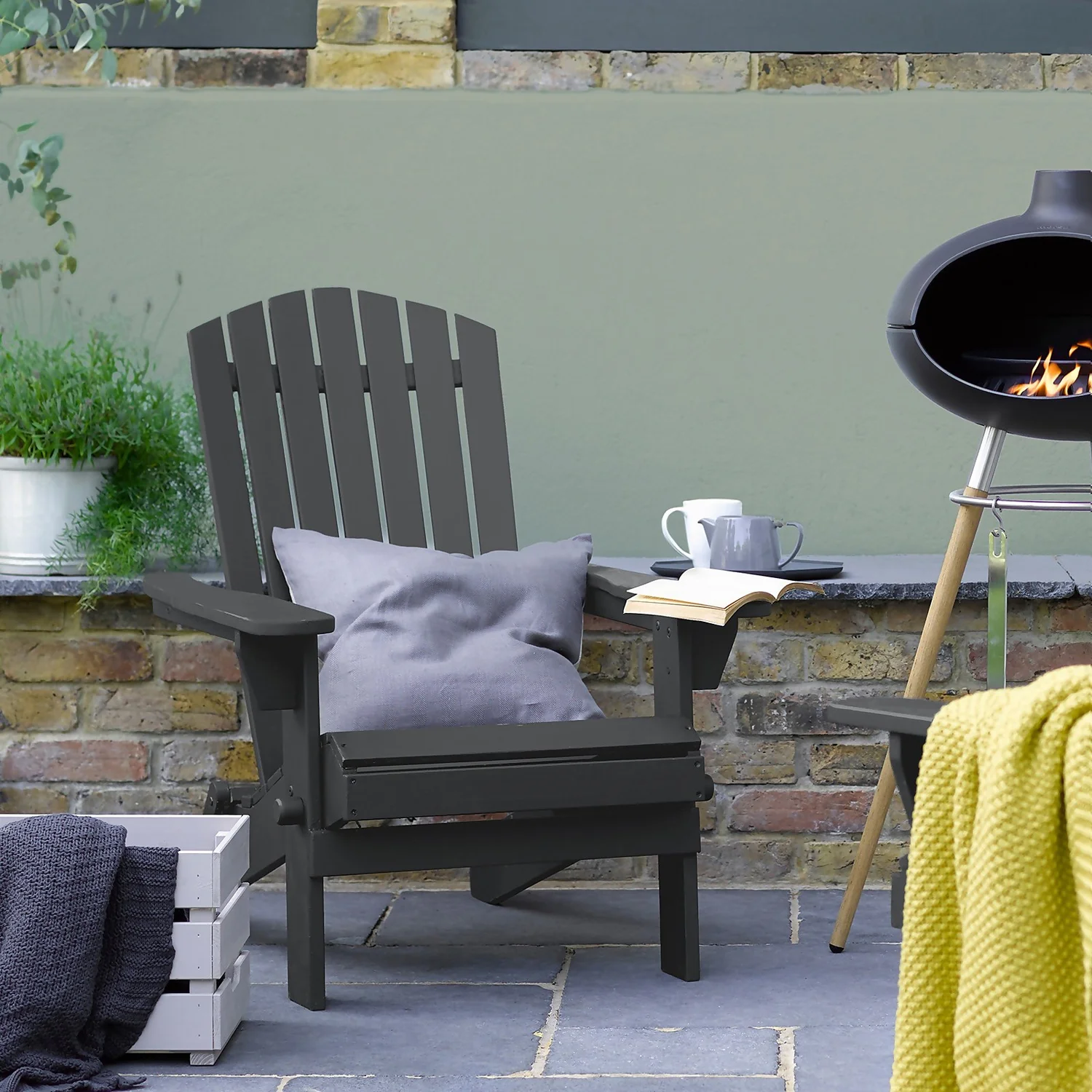 Sandtex® Rapid Dry Gloss Paint Smoky Grey - 750ml Sandtex® Rapid Dry Gloss Paint Smoky Grey - 750ml -Sandtex 12813372 1714951366831911