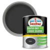 Sandtex® Rapid Dry Gloss Paint Black - 750ml -Sandtex 12813505 1274951366458942