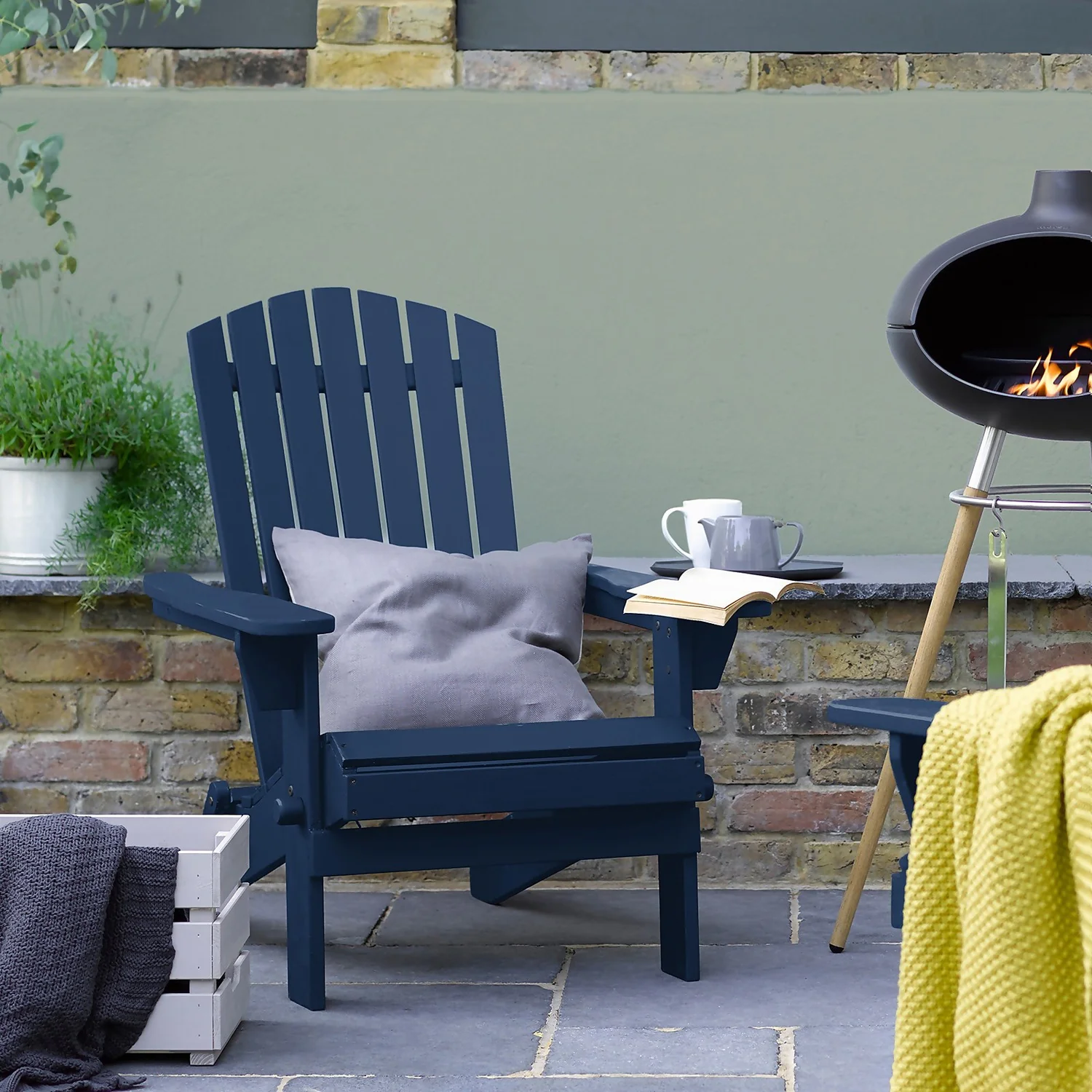 Sandtex® Rapid Dry Gloss Paint Oxford Blue - 750ml Sandtex® Rapid Dry Gloss Paint Oxford Blue - 750ml -Sandtex 12813508 1114951366807596