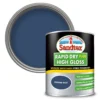 Sandtex® Rapid Dry Gloss Paint Oxford Blue - 750ml -Sandtex 12813508 1544951366531884