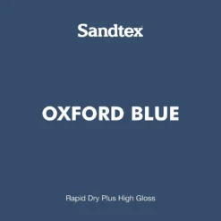 Sandtex® Rapid Dry Gloss Paint Oxford Blue - 750ml 9 Sandtex® Rapid Dry Gloss Paint Oxford Blue - 750ml -Sandtex 12813508 2044951367212188