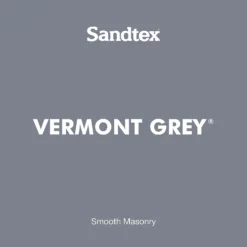 Sandtex Ultra Smooth Masonry Paint - Vermont Grey - 150ml 11 Sandtex Ultra Smooth Masonry Paint - Vermont Grey - 150ml -Sandtex 12813511 1624871566709436