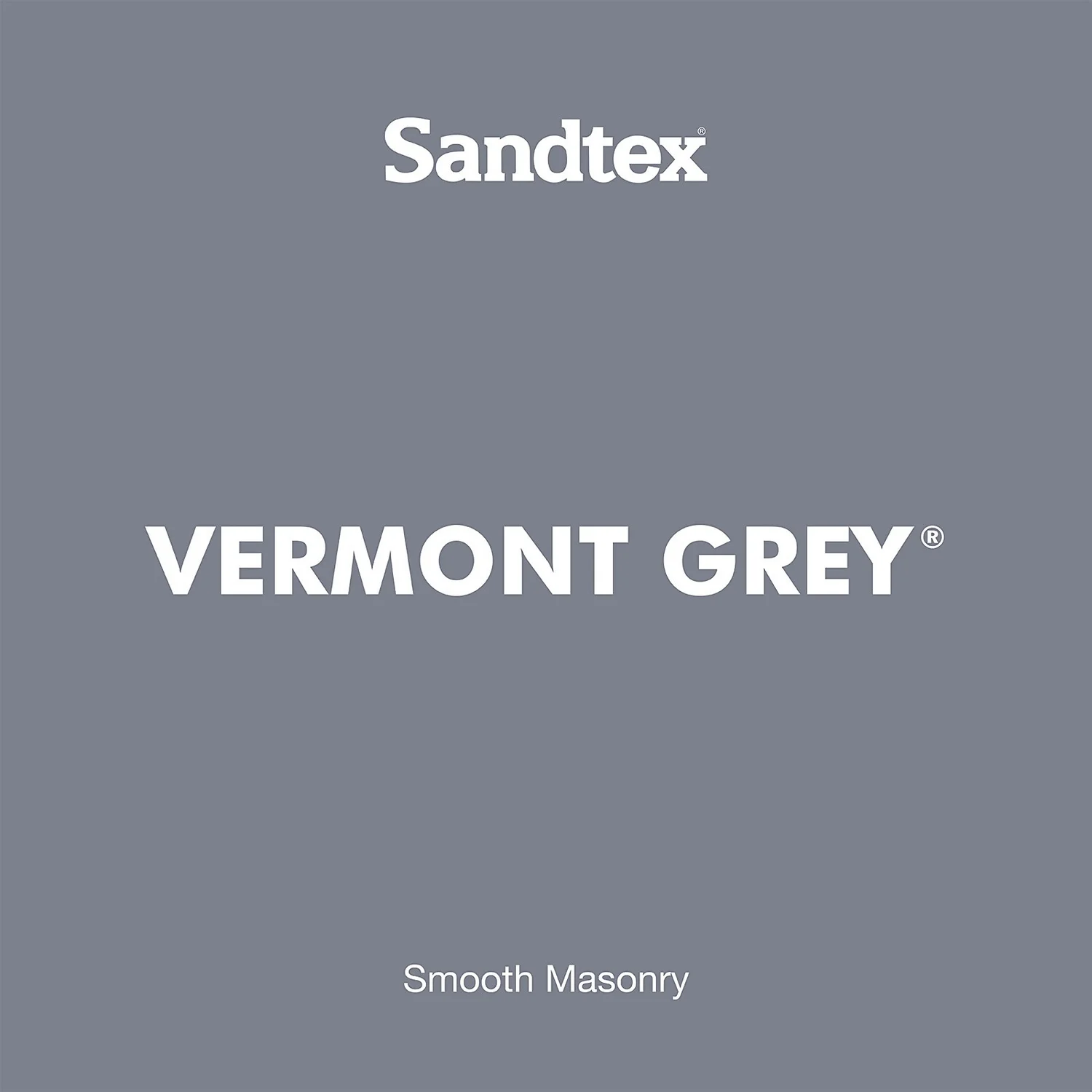 Sandtex Ultra Smooth Masonry Paint - Vermont Grey - 150ml Sandtex Ultra Smooth Masonry Paint - Vermont Grey - 150ml -Sandtex 12813511 1624871566709436