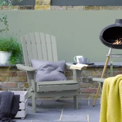 Sandtex® Rapid Dry Satin Paint Cloudy Day - 750ml -Sandtex 12813512 9704951367460360