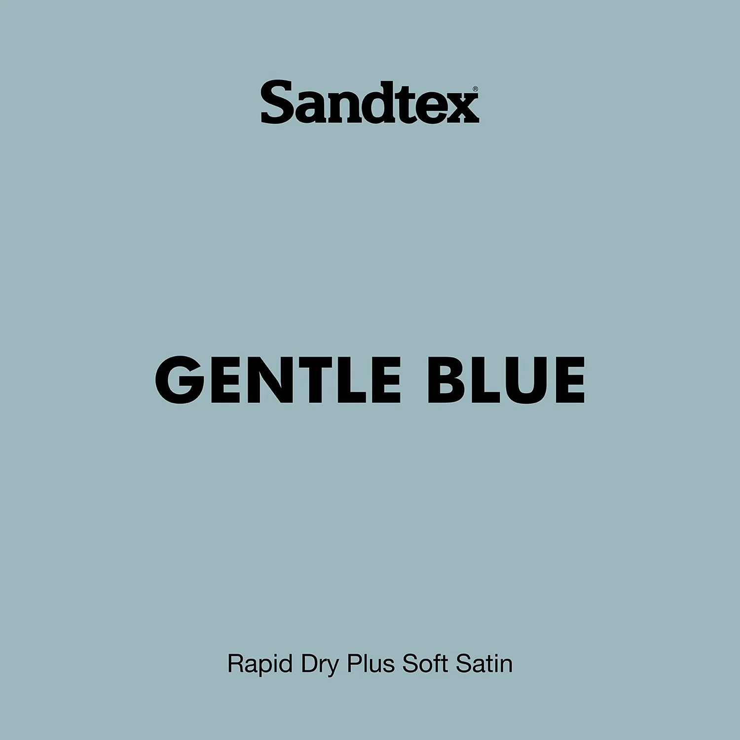 Sandtex® Rapid Dry Satin Paint Gentle Blue - 750ml Sandtex® Rapid Dry Satin Paint Gentle Blue - 750ml -Sandtex 12813513 1244951367744655