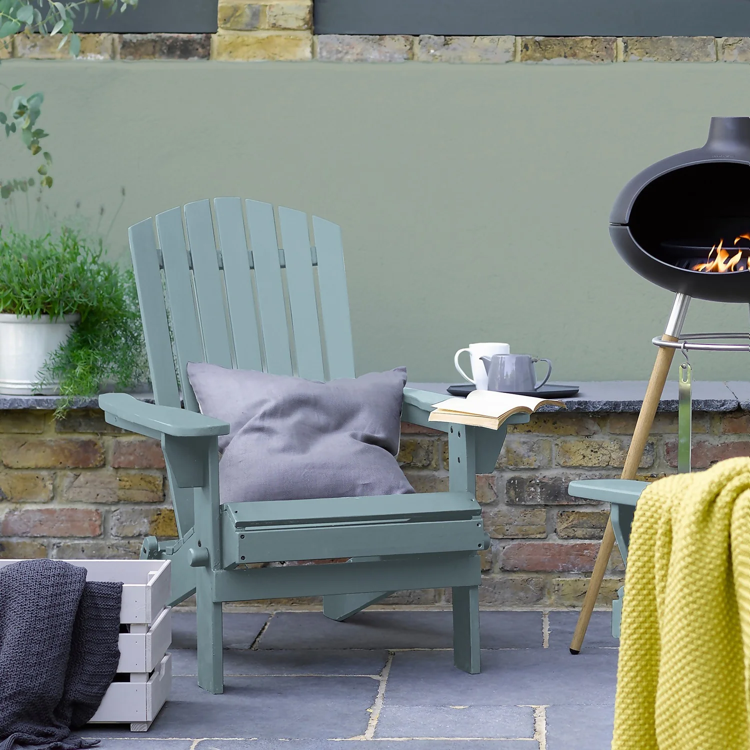 Sandtex® Rapid Dry Satin Paint Gentle Blue - 750ml Sandtex® Rapid Dry Satin Paint Gentle Blue - 750ml -Sandtex 12813513 2274951367511420