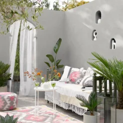 Sandtex Ultra Smooth Masonry Paint - Light Grey - 150ml -Sandtex 12813514 1174871567212101