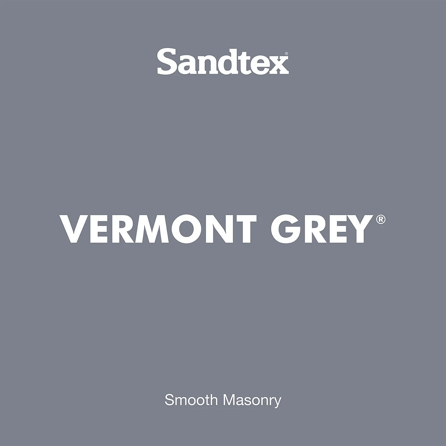 Sandtex® Ultra Smooth Masonry Paint Vermont Grey - 5L Sandtex® Ultra Smooth Masonry Paint Vermont Grey - 5L -Sandtex 12813516 1004871567091897