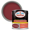 Sandtex® Exterior 10 Year Gloss Paint Classic Burgundy - 2.5L -Sandtex 12813523 1874871812926033
