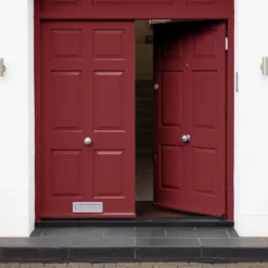 Sandtex® Exterior 10 Year Gloss Paint Classic Burgundy - 2.5L -Sandtex 12813523 8524871812959612