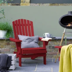 Sandtex® Exterior 10 Year Gloss Paint Pillar Box Red - 2.5L -Sandtex 12813524 1964871812999041