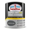 Sandtex Rapid Dry Primer Undercoat - Dark Grey - 750ml -Sandtex 12813669 3744831910445546