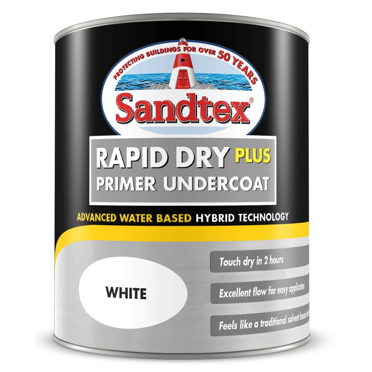 Sandtex Rapid Dry Primer Undercoat - White - 750ml Sandtex Rapid Dry Primer Undercoat - White - 750ml -Sandtex 12813673 1214832975060229