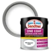 Sandtex® Exterior One Coat Satin Paint Pure Brilliant White - 2.5L 1 Sandtex® Exterior One Coat Satin Paint Pure Brilliant White - 2.5L -Sandtex 12813676 6544871813415765