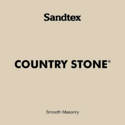 Sandtex® Ultra Smooth Masonry Paint Country Stone - 10L -Sandtex 12815600 1204871813847405