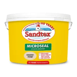 Sandtex® Ultra Smooth Masonry Paint Country Stone - 10L -Sandtex 12815600 2984871813822184