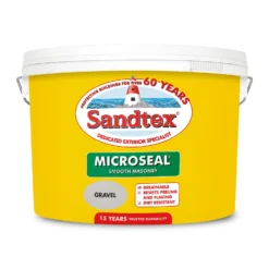 Sandtex® Ultra Smooth Masonry Paint Gravel - 10L -Sandtex 12823608 2124871821996302