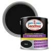 Sandtex® 10 Year Satin Paint Black - 2.5L -Sandtex 12823613 1904871822728659