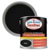 Sandtex® Exterior 10 Year Gloss Paint Charcoal Black - 2.5L -Sandtex 12837857 1414872087444840