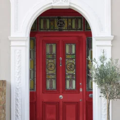 Sandtex® Exterior 10 Year Gloss Paint Pillar Box Red - 750ml -Sandtex 12838204 8474872087882162