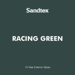 Sandtex® Exterior 10 Year Gloss Paint Racing Green -750ml -Sandtex 12838779 2054872088035465