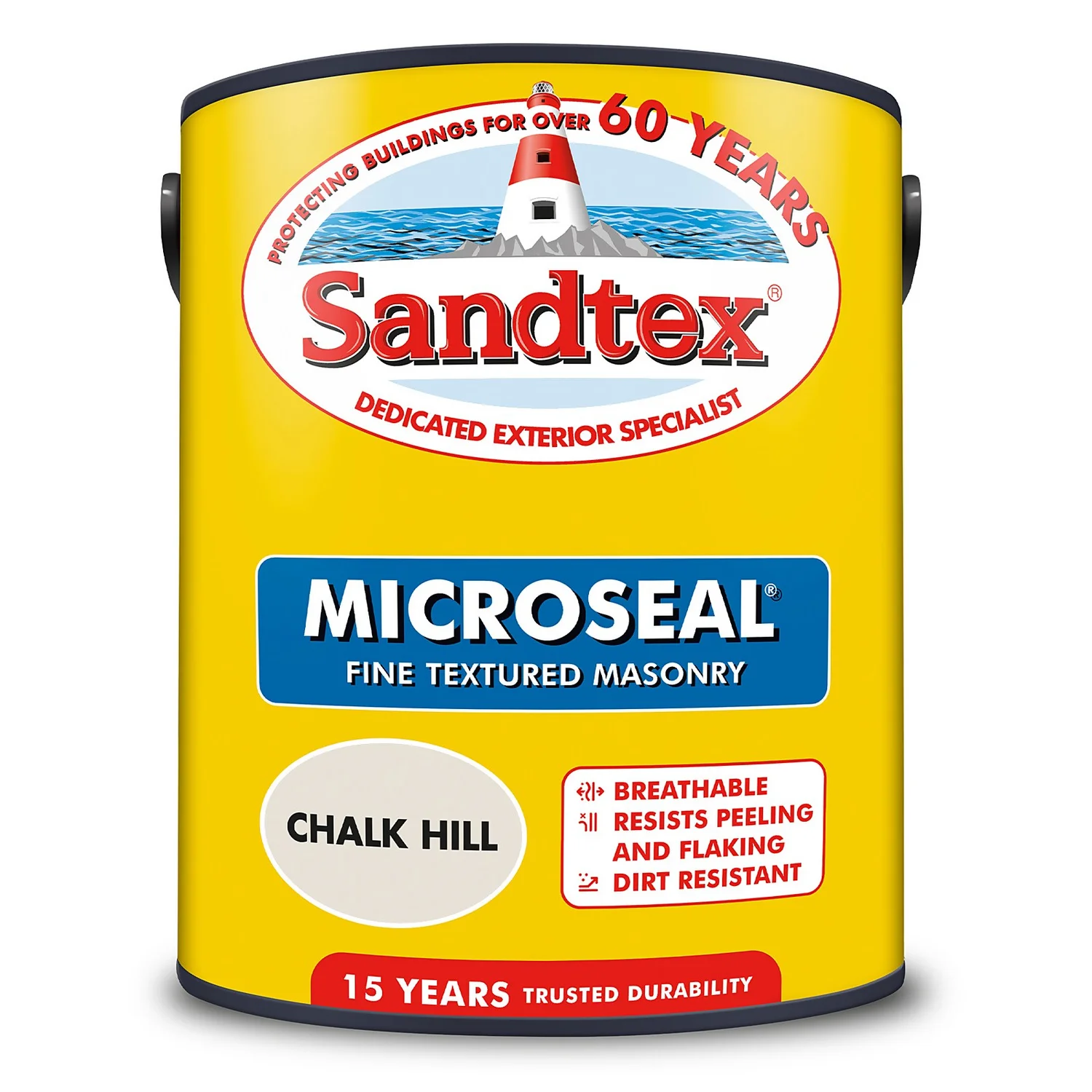 Sandtex® Textured Masonry Paint Chalk Hill - 5L Sandtex® Textured Masonry Paint Chalk Hill - 5L -Sandtex 12839958 1264872085353024