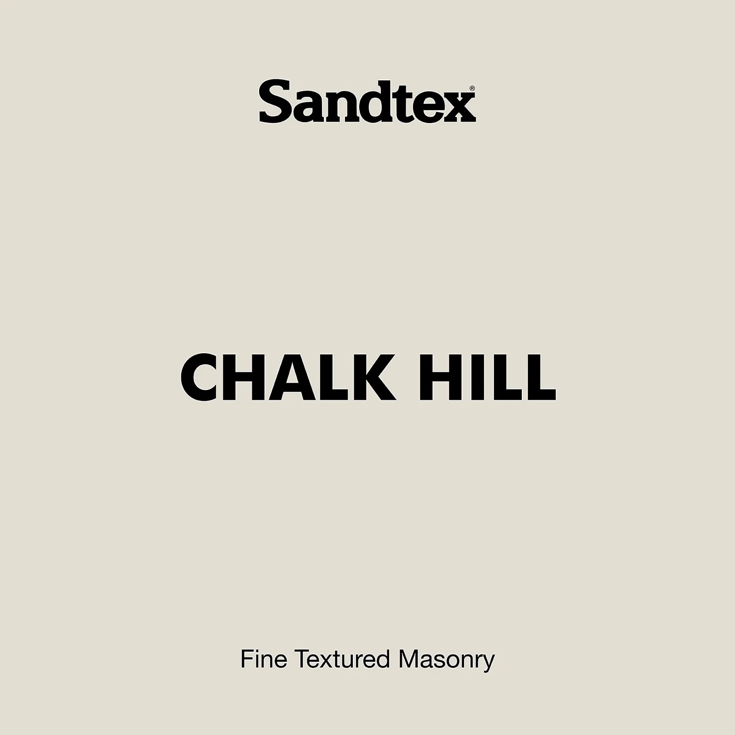 Sandtex® Textured Masonry Paint Chalk Hill - 5L Sandtex® Textured Masonry Paint Chalk Hill - 5L -Sandtex 12839958 5194872085375500