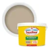 Sandtex® Ultra Smooth Masonry Paint Mid Stone - 10L -Sandtex 12840368 1014872085158735