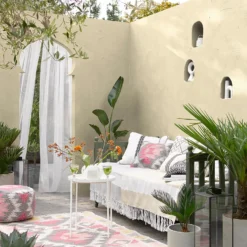 Sandtex® Ultra Smooth Masonry Paint Oatmeal - 10L -Sandtex 12840642 1564872085698732