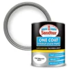 Sandtex® Exterior One Coat Gloss Paint Pure Brilliant White - 750ml -Sandtex 12842217 9784872086776617