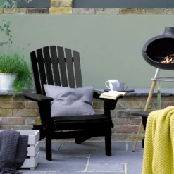 Sandtex® Exterior 10 Year Gloss Paint Charcoal Black - 750ml -Sandtex 12842264 3934872086889987