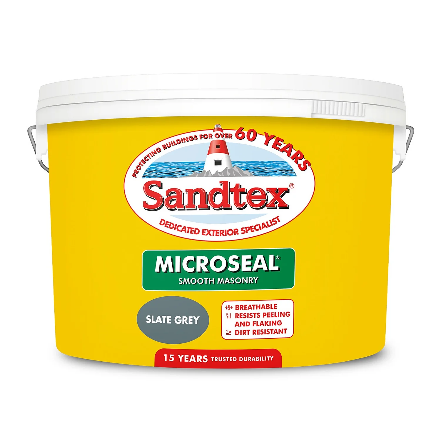 Sandtex® Ultra Smooth Masonry Paint Slate Grey - 10L Sandtex® Ultra Smooth Masonry Paint Slate Grey - 10L -Sandtex 12886985 1094855755771444