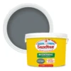 Sandtex® Ultra Smooth Masonry Paint Slate Grey - 10L -Sandtex 12886985 1534855755632346