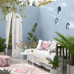 Sandtex® Ultra Smooth Masonry Paint Morning Sky - 5L -Sandtex 12886987 1444855754102187