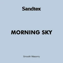 Sandtex® Ultra Smooth Masonry Paint Morning Sky - 5L -Sandtex 12886987 2014855754344050