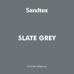 Sandtex® Ultra Smooth Masonry Paint Slate Grey - 5L 10 Sandtex® Ultra Smooth Masonry Paint Slate Grey - 5L -Sandtex 12886989 1024855754829033