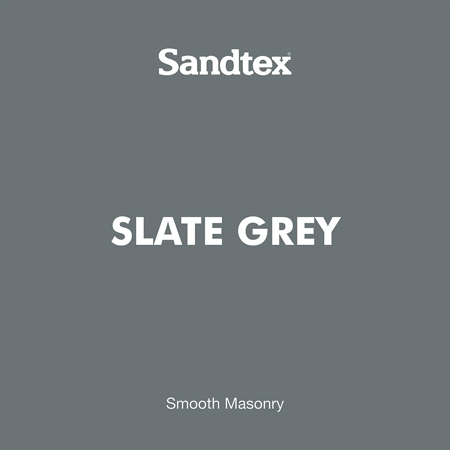 Sandtex® Ultra Smooth Masonry Paint Slate Grey - 5L Sandtex® Ultra Smooth Masonry Paint Slate Grey - 5L -Sandtex 12886989 1024855754829033