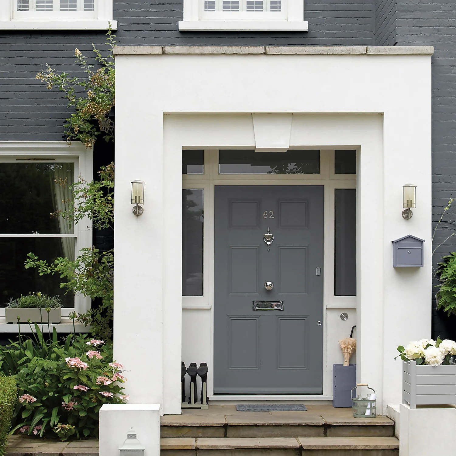 Sandtex® Ultra Smooth Masonry Paint Slate Grey - 5L Sandtex® Ultra Smooth Masonry Paint Slate Grey - 5L -Sandtex 12886989 4434855754672787