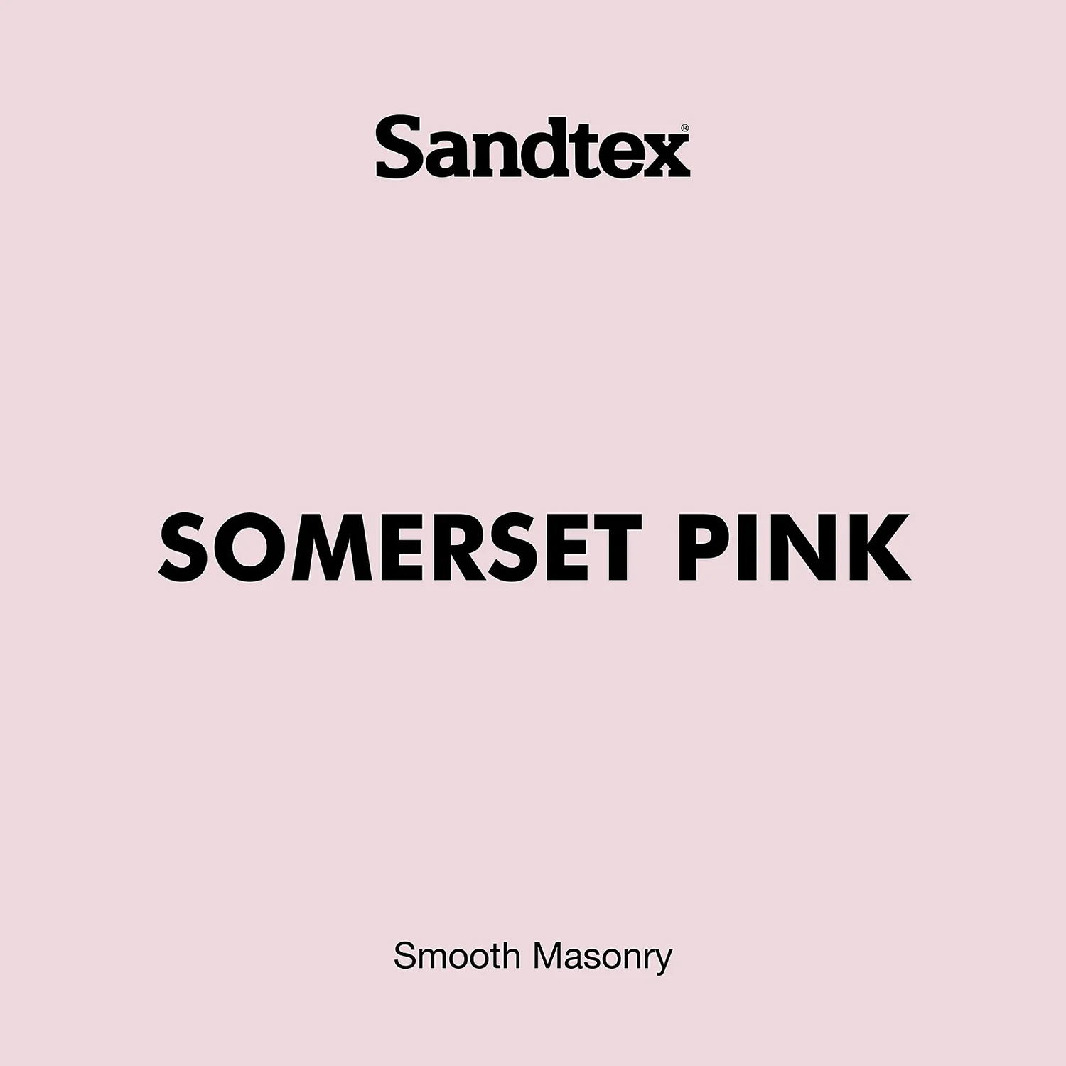 Sandtex® Ultra Smooth Masonry Paint Somerset Pink - 5L Sandtex® Ultra Smooth Masonry Paint Somerset Pink - 5L -Sandtex 12886992 1464855755418329