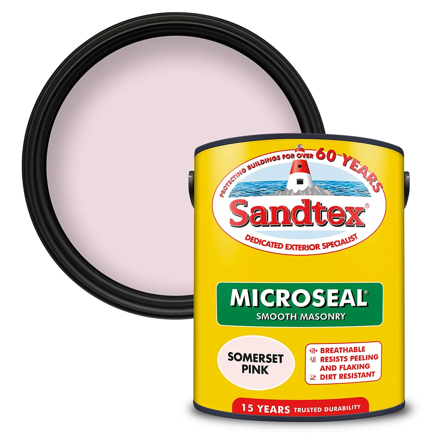 Sandtex® Ultra Smooth Masonry Paint Somerset Pink - 5L Sandtex® Ultra Smooth Masonry Paint Somerset Pink - 5L -Sandtex 12886992 1984855755131763