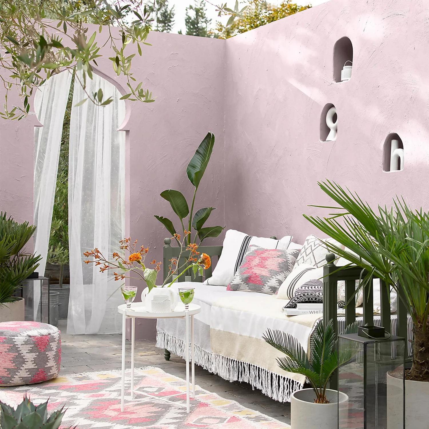 Sandtex® Ultra Smooth Masonry Paint Somerset Pink - 5L Sandtex® Ultra Smooth Masonry Paint Somerset Pink - 5L -Sandtex 12886992 5464855755198171