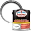 Sandtex 10 Year Exterior Gloss Metal Paint, Wood Paint Brilliant White 2.5L 2 Sandtex 10 Year Exterior Gloss Metal Paint, Wood Paint Brilliant White 2.5L -Sandtex Sandtex 10 Year Exterior Gloss Metal Paint Wood Paint Brilliant White 2.5L
