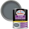 Sandtex 10 Year Exterior Satin Paint Seclusion Metal Paint Grey -Sandtex Sandtex 10 Year Exterior Satin Paint Seclusion Metal Paint Grey