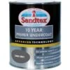 Sandtex 10 Year Primer Undercoat Metal Paint, Wood Paint Grey 0.75L -Sandtex Sandtex 10 Year Primer Undercoat Metal Paint Wood Paint Grey 0.75L