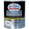 Sandtex 10 Year Primer Undercoat Metal Paint, Wood Paint White 0.75L -Sandtex Sandtex 10 Year Primer Undercoat Metal Paint Wood Paint White 0.75L